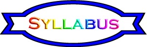 Syllabus